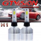H1 1400W 210000LM LED Headlight Kit Mini Front Light Bulbs 6000K HID Xenon White