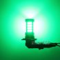 2X 92SMD H8 H11 H9 Fog Light Green Bright LED Projector Bulbs Driving Lamp DRL