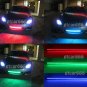 48 RGB 7 Color LED Car Universal Decoration Knight Rider Light Strip Waterproof