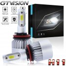 1400W 210000LM H11 LED High Beam Headlight Bulbs Kit 6000K Bright White Light
