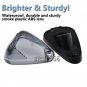 For 99-16 Ford Smoke Roof Running Light Cab Marker Bright White 5050SMD LED 5PC
