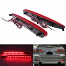 2Pcs Rear Bumper Reflector LED Tail Stop Brake Light For Mazda 6 2003-2008 24SMD
