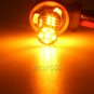 2x 30SMD H4 Projector 3030 LED Amber Yellow Car Fog Daytime Running Light Bulbs