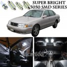 15x Xenon White LED Interior Lights Bulb Package Kit For Toyota Avalon 1995-1999