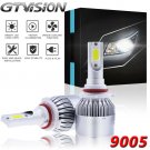 9005 LED Headlight Bulb Kit For Toyota Camry Corolla 2001-2017 High Beam Lights