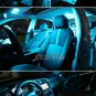 11pcs Ice Blue LED Interior Lights Bulb Package Kit For Acura TL 2004-2008