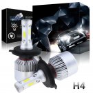 1PC Motorcycle Bike LED Headlight High Low Beam H4 9003 6K 700W 105000LM Bulb