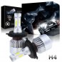 1PC Motorcycle Bike LED Headlight High Low Beam H4 9003 6K 700W 105000LM Bulb