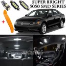 20 x Canbus White Interior LED Lights Kit + TOOL For 2006-2011 Volkswagen Passat