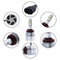 H11 H9 H8 1400W 210000LM COB LED Headlight Conversion Kit 6000K HID White Bulbs