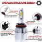 H11 H9 H8 1400W 210000LM COB LED Headlight Conversion Kit 6000K HID White Bulbs
