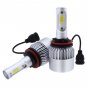 H11 H9 H8 1400W 210000LM COB LED Headlight Conversion Kit 6000K HID White Bulbs