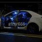 17 x Ultra Blue Interior LED Lights Kit + TOOL For 2007 - 2015 GMC Acadia