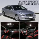 21pcs White 5050 LED Interior Lights Package Kit For 98-06 Mercedes-Benz S-Class