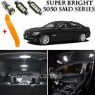 21 x Canbus White Interior LED Lights Kit + TOOL For 2004-2010 BMW 525 530 540