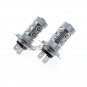 2x 50W High Power Bright White H7 CREE LED Fog Light Daytime Running Light Bulbs