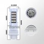 2pcs 92SMD Red 3157 T25 LED For Jeep Grand Cherokee Daytime Running Lights DRL
