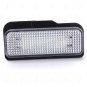 2x LED License Number Plate Light No Error For Mercedes Benz E Class W211 White