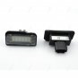 2x LED License Number Plate Light No Error For Mercedes Benz E Class W211 White