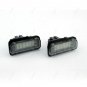 2x LED License Number Plate Light No Error For Mercedes Benz E Class W211 White