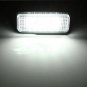2x LED License Number Plate Light No Error For Mercedes Benz E Class W211 White