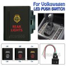 REAR LIGHTS Amber Red Laser LED Push Switch Left Side For VW Volkswagen Amarok