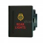 REAR LIGHTS Amber Red Laser LED Push Switch Left Side For VW Volkswagen Amarok