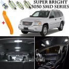 14 x Xenon White Interior LED Lights Kit + TOOL For 2002 - 2009 GMC Envoy