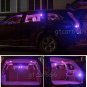For Chevy Traverse 2009-2016 Pink LED Interior Light Kit + License Plate Light