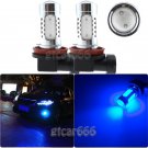 2x H11 H8 H9 Blue LED Projector Bulbs High Power Fog Light Daytime Running Light