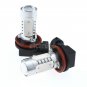 2x H11 H8 H9 Blue LED Projector Bulbs High Power Fog Light Daytime Running Light