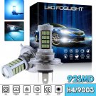 2X 92-4014SMD Ice Blue H4 HB2 9003 High Power LED Projector Fog Light Bulbs DRL