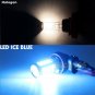 2X 92-4014SMD Ice Blue H4 HB2 9003 High Power LED Projector Fog Light Bulbs DRL