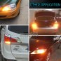 Amber Yellow 1157 BA15D 92SMD Tail Brake Stop Lamp Backup Reverse LED Light Bulb