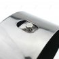 1x For Honda Accord 2008-13 Chrome Stainless Steel Exhaust Tail Muffler Tip Pipe