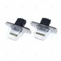 2x LED License Number Plate Light For VW T4 Transporter Caddy 1990-2003 No Error