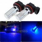 H11 Ultra Blue 4COB High Power LED Driving Fog Light Bulbs Daytime Running Light