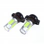 2x Ice Blue H16 5202 High Power LED Bulbs for Car Fog Lamp Daytime Running Light