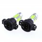2x Ice Blue H16 5202 High Power LED Bulbs for Car Fog Lamp Daytime Running Light