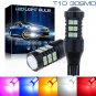 2x 30SMD T10 LED Parking Light Bulb for Toyota Honda Subaru 194 168 High Power