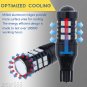 2x 30SMD T10 LED Parking Light Bulb for Toyota Honda Subaru 194 168 High Power
