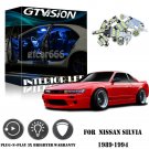 Blue Xenon Interior LED Package Kit FOR 1989 1990-1994 Nissan Silvia 240sx S13