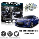 8Pcs White LED Lights Interior Package Kit For 2010-2016 Hyundai Genesis Coupe