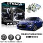 8Pcs White LED Lights Interior Package Kit For 2010-2016 Hyundai Genesis Coupe