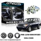 13Pcs White LED Lights Interior Package Kit For LAND ROVER DISCOVERY 3 2004-2009