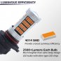 High Power 9006 HB4 92SMD LED Fog Light Bulbs Car Driving Lamp DRL Amber Yellow
