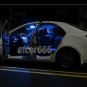 10Pcs Blue LED Light Interior Package Kit For 2010-2014 Mazda 3 Sedan Hatchback