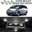 12X Xenon SMD White LED Interior Light Package Kit For Toyota Previa 1991-1997