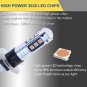 2x H1 15SMD High Power 3030 LED Fog Light DRL Daytime Running Bulbs Pink Purple