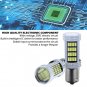 2x Bright White 1156 5007 7506 92-4014SMD High Power LED Tail Brake Light Bulb